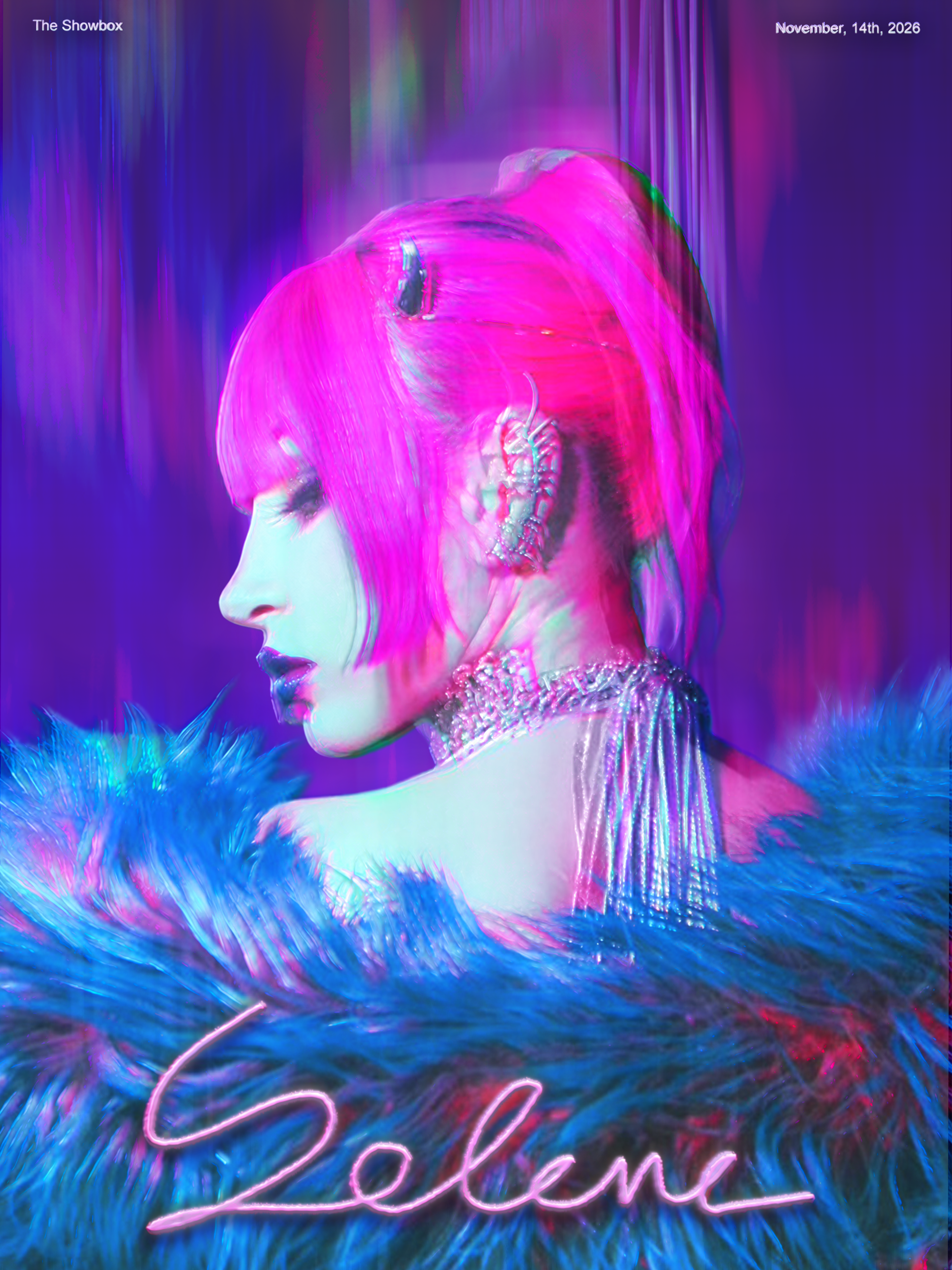 Solene Gig Poster